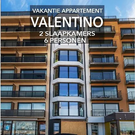 Valentino 0401 - 2 Bedrooms 6p - Stunning Sea View - Centrally Located Koksijde