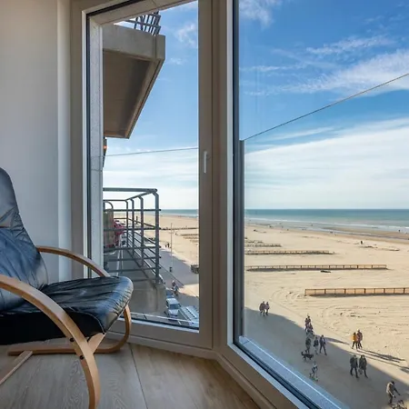 Valentino 0401 - 2 Bedrooms 6p - Stunning Sea View - Centrally Located * Koksijde